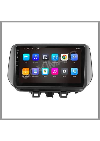 GOVİMAKS HYUNDAİ TUCSON 2018-2022 UYUMLU 6 GB RAM 128 GB HAFIZA ANDROID MULTIMEDIA TEYP fırsatları