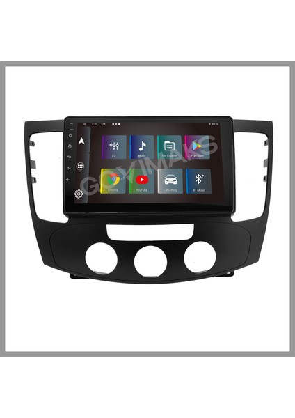 GOVİMAKS HYUNDAİ SONATA 2009-2011 UYUMLU ANALOG 2 GB RAM 32 GB HAFIZA ANDROID MULTIMEDIA TEYP
