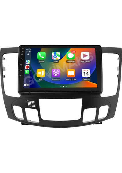 GOVİMAKS HYUNDAİ SONATA 2009-2011 UYUMLU DİJİTAL 6 GB RAM 128 GB HAFIZA ANDROID MULTIMEDIA TEYP