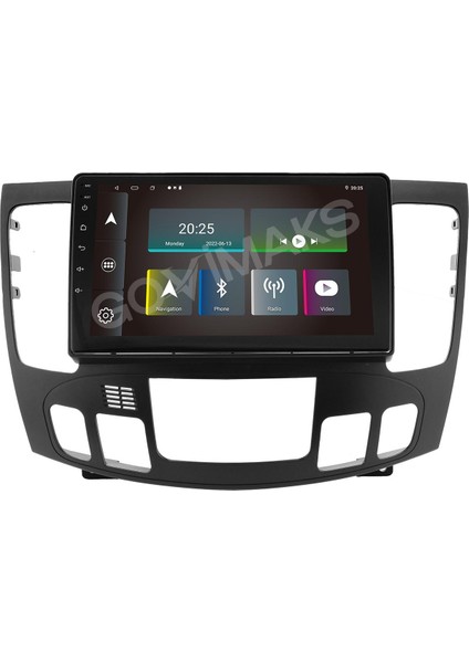 GOVİMAKS HYUNDAİ SONATA 2009-2011 UYUMLU DİJİTAL 6 GB RAM 128 GB HAFIZA ANDROID MULTIMEDIA TEYP modelleri