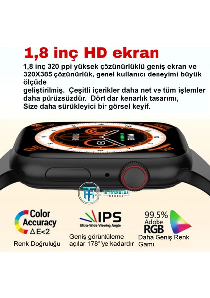 No 8 Minio Akıllı Saat Ince Bileklikler Özel