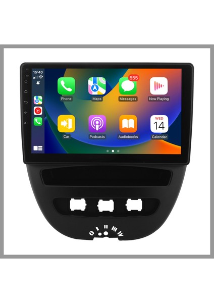 GOVİMAKS CITROEN C1 2007-2013 UYUMLU 2 GB RAM 32 GB HAFIZA ANDROID MULTIMEDIA TEYP