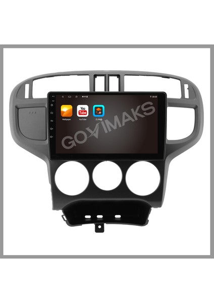 GOVİMAKS HYUNDAİ MATRİX 2001-2010 4 GB RAM 64 GB HAFIZA ANDROID MULTIMEDIA TEYP