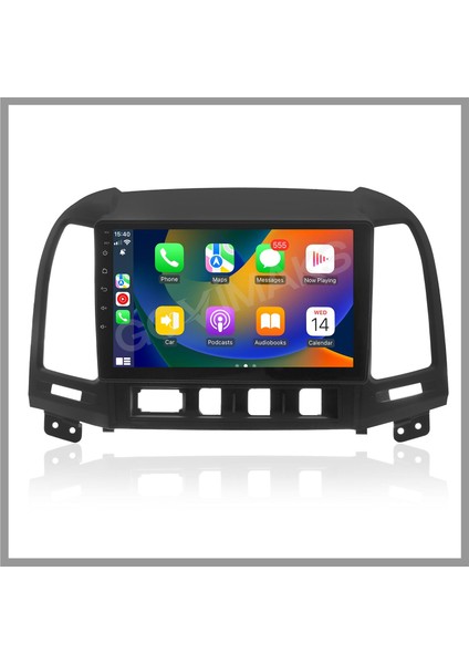 GOVİMAKS HYUNDAİ SANTA FE 2006-2012 UYUMLU 6 GB RAM 128 GB HAFIZA ANDROID MULTIMEDIA TEYP
