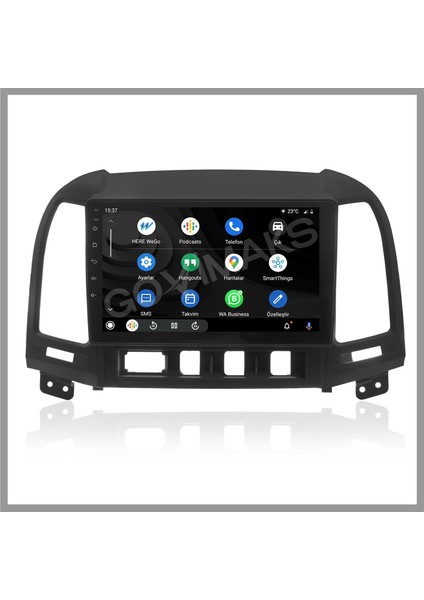 GOVİMAKS HYUNDAİ SANTA FE 2006-2012 UYUMLU 6 GB RAM 128 GB HAFIZA ANDROID MULTIMEDIA TEYP fiyatları