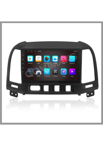 GOVİMAKS HYUNDAİ SANTA FE 2006-2012 UYUMLU 6 GB RAM 128 GB HAFIZA ANDROID MULTIMEDIA TEYP fırsatları