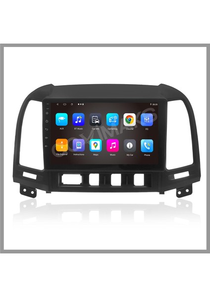 GOVİMAKS HYUNDAİ SANTA FE 2006-2012 UYUMLU 6 GB RAM 128 GB HAFIZA ANDROID MULTIMEDIA TEYP