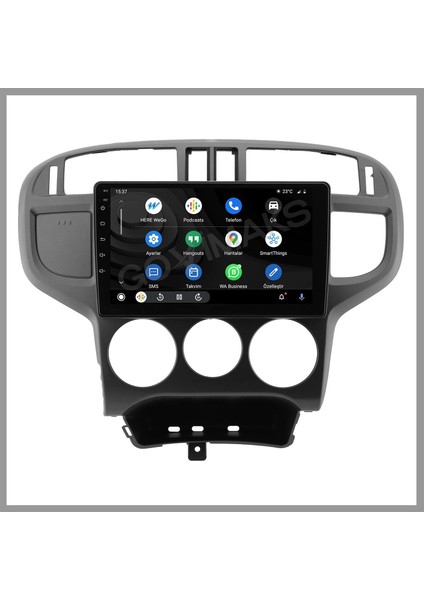 GOVİMAKS HYUNDAİ MATRİX 2001-2010 UYUMLU 2 GB RAM 32 GB HAFIZA ANDROID MULTIMEDIA TEYP fiyatları