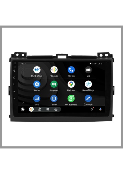 GOVİMAKS TOYOTA LAND CRUISER 2004-2009 UYUMLU 6 GB RAM 128 GB HAFIZA ANDROID MULTIMEDIA TEYP fiyatları