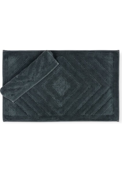 2'li Banyo Paspasi Halisi Pelus Hall Klozet Takimi Ebatlar 50 x 60 cm - 60 x 100 cm