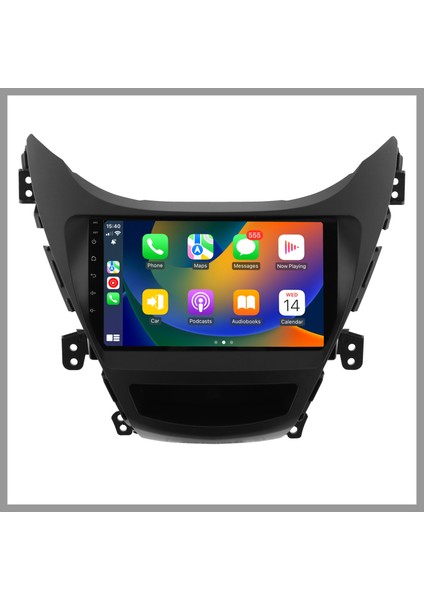 GOVİMAKS HYUNDAİ ELANTRA 2011-2013 UYUMLU 2 GB 32 GB HAFIZA ANDROID MULTIMEDIA TEYP