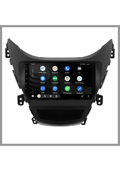 GOVİMAKS HYUNDAİ ELANTRA 2011-2013 UYUMLU 2 GB 32 GB HAFIZA ANDROID MULTIMEDIA TEYP fiyatları