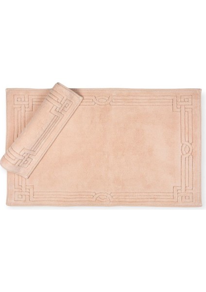 2'li Banyo Paspasi Halisi Pelus Hall Klozet Takimi Ebatlar 50 x 60 cm - 60 x 100 cm