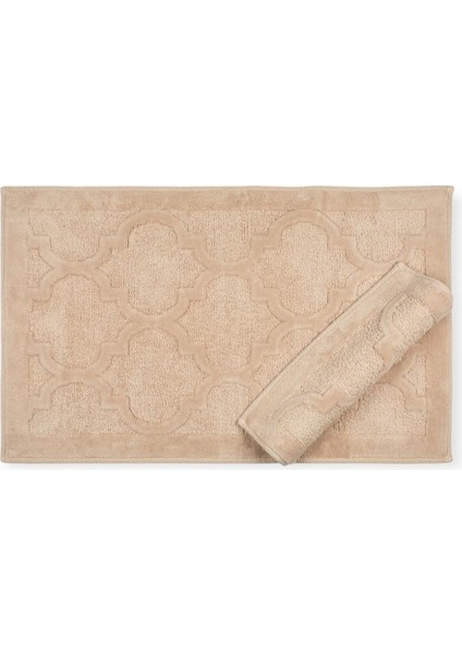 2'li Banyo Paspasi Halisi Pelus Hall Klozet Takimi Ebatlar 50 x 60 cm - 60 x 100 cm