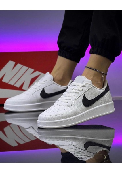 Unisex Düz Taban Sneakers Spor Ayakkabı