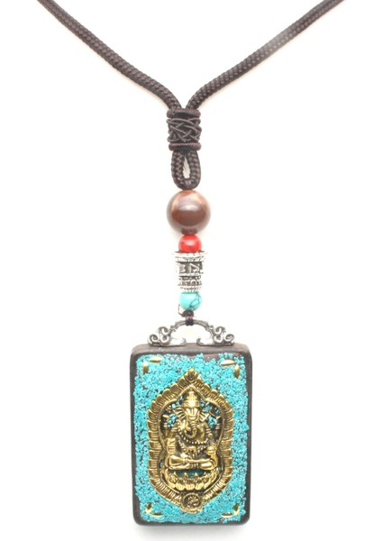 Turkuaz Thai Kolye