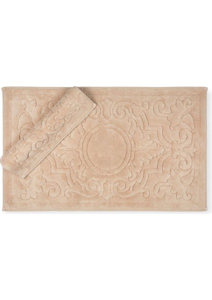 2'li Banyo Paspasi Halisi Pelus Hall Klozet Takimi Ebatlar 50 x 60 cm - 60 x 100 cm