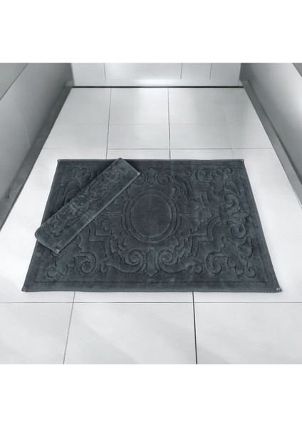 2'li Banyo Paspasi Halisi Pelus Hall Klozet Takimi Ebatlar 50 x 60 cm - 60 x 100 cm fiyatları