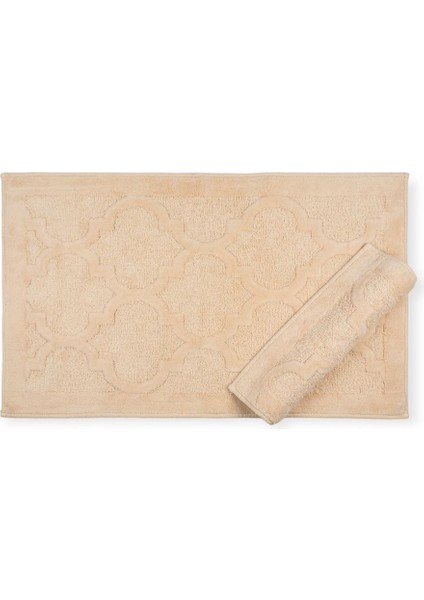 2'li Banyo Paspasi Halisi Pelus Hall Klozet Takimi Ebatlar 50 x 60 cm - 60 x 100 cm