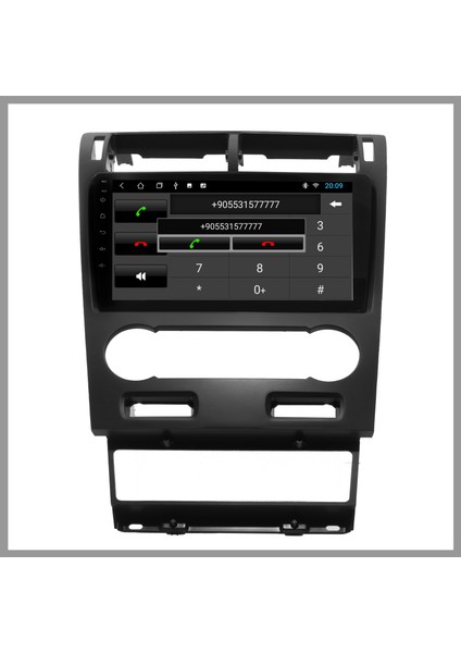 GOVİMAKS FORD MONDEO 2005-2008 UYUMLU 8 GB RAM 128 GB HAFIZA ANDROID MULTIMEDIA TEYP fırsatları