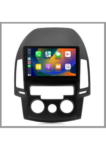 GOVİMAKS HYUNDAİ İ30 2008-2011 UYUMLU ANALOG 6 GB RAM 128 GB HAFIZA ANDROID MULTIMEDIA TEYP