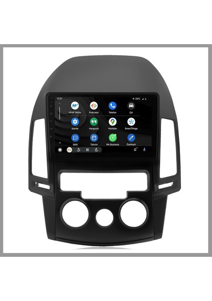 GOVİMAKS HYUNDAİ İ30 2008-2011 UYUMLU ANALOG 6 GB RAM 128 GB HAFIZA ANDROID MULTIMEDIA TEYP fiyatları
