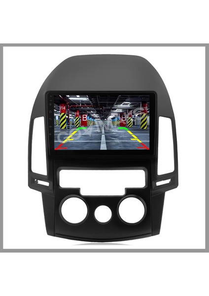 GOVİMAKS HYUNDAİ İ30 2008-2011 UYUMLU ANALOG 6 GB RAM 128 GB HAFIZA ANDROID MULTIMEDIA TEYP modelleri