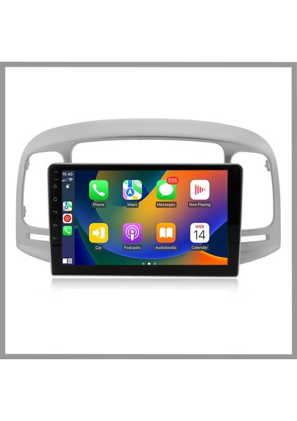 GOVİMAKS HYUNDAİ ERA 2006-2012 UYUMLU 2 GB RAM 32 GB HAFIZA ANDROID MULTIMEDIA TEYP