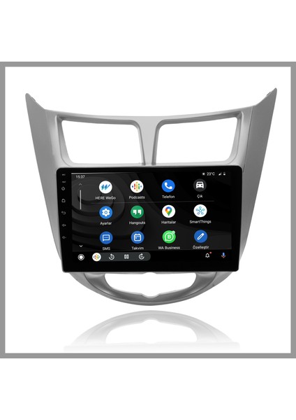 GOVİMAKS HYUNDAI BLUE 2011-2017 UYUMLU 6 GB RAM 128 GB HAFIZA ANDROID MULTIMEDIA TEYP fiyatları