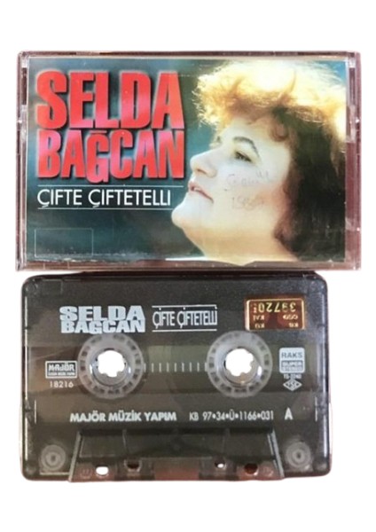 Selda Bağcan – Çifte Çiftetelli Jelatinli Cam Baskı Kaset