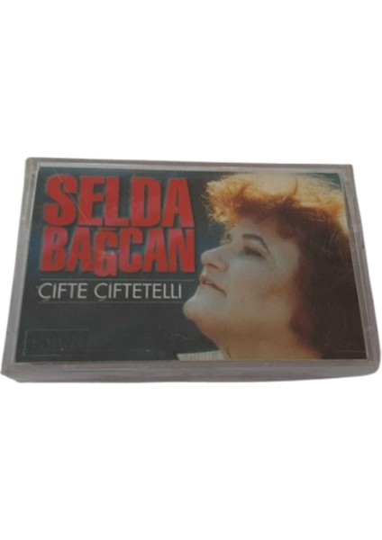 Selda Bağcan – Çifte Çiftetelli Jelatinli Cam Baskı Kaset