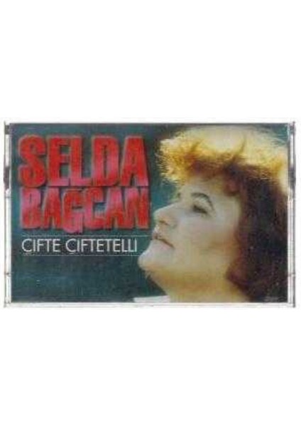 Selda Bağcan – Çifte Çiftetelli Jelatinli Cam Baskı Kaset