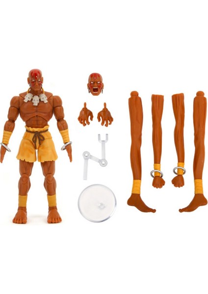 Jada Street Fighter Iı Dhalsim Koleksiyonluk Model Figür