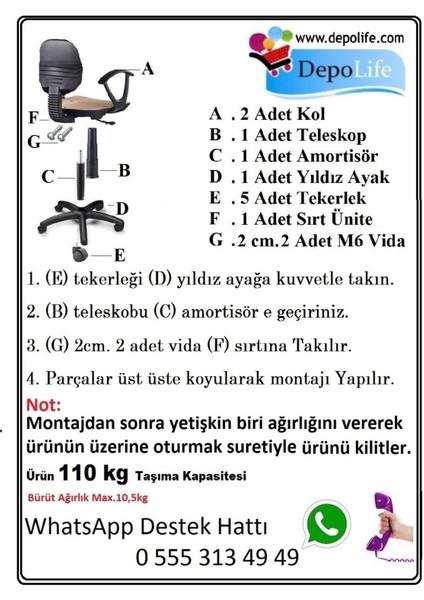 Frozen Desenli Çocuk Çalışma Koltuğu Karlar Ülkesi Çocuk Odası Ofis Sandalyesi Tekerlekli Amortisör