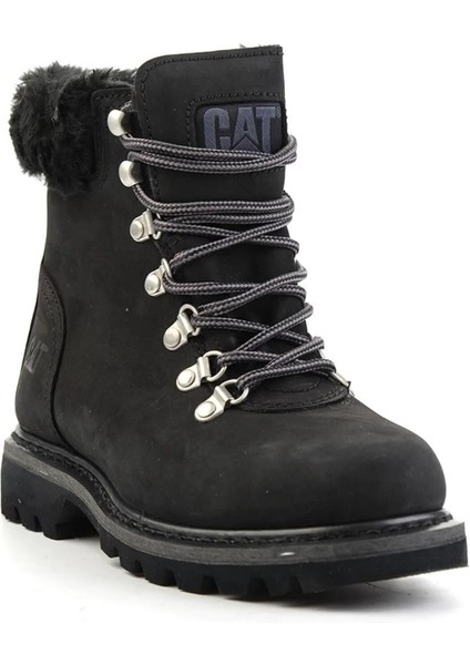 Caterpillar Illinois Siyah Nubuk Kadın Bot
