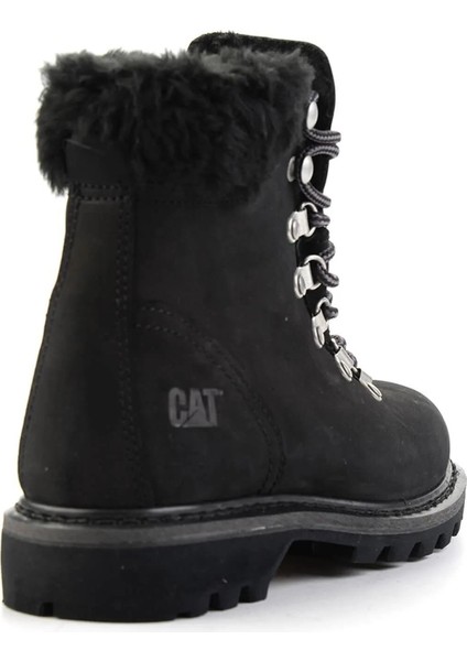 Caterpillar Illinois Siyah Nubuk Kadın Bot