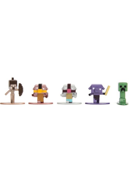 Jada Minecraft Legends Multi Pack Nanofigs Wave 9