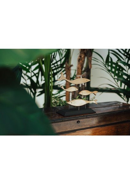 Dekoratif Balık Sürüsü Biblo fiyatları