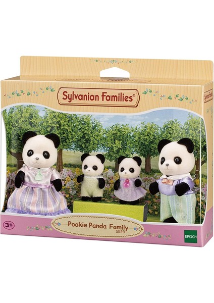 Families 5529 Pookie Panda Ailesi