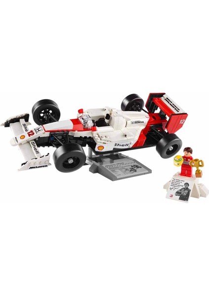 Icons Mclaren Mp4/4 ve Ayrton Senna Çok Parçalı Yapı Oyuncağı 10330