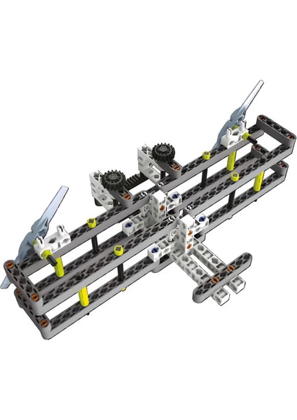 Bilim ve Oyun Uçak ve Helikopterler Çok Parçalı Bilim Yapı Oyuncağı