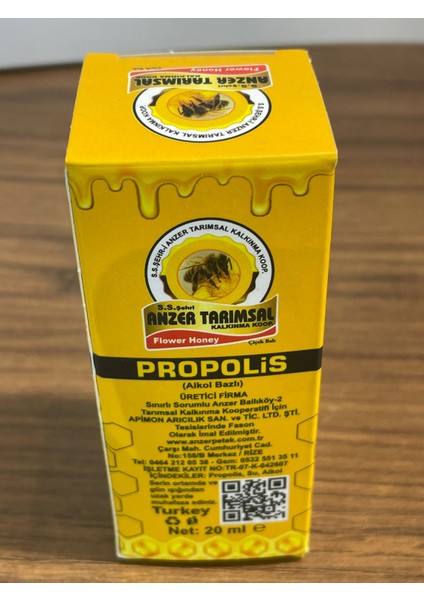 Rize Anzer Gurme Propolis