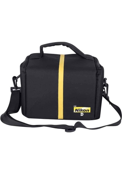 Nikon Uyumlu Dslr Fotoğraf Makinesi Omuz Çantası