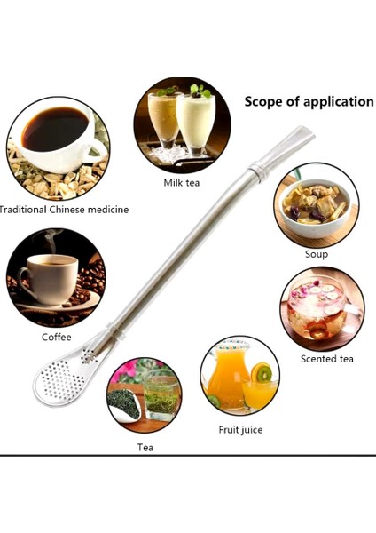 Kaşıklı Delikli Pipet ve Temizleme Fırçası