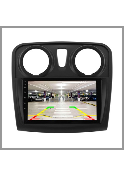 GOVİMAKS DACIA SANDERO 2013-2021 UYUMLU 2 GB RAM 32 GB HAFIZA ANDROID MULTIMEDIA TEYP modelleri