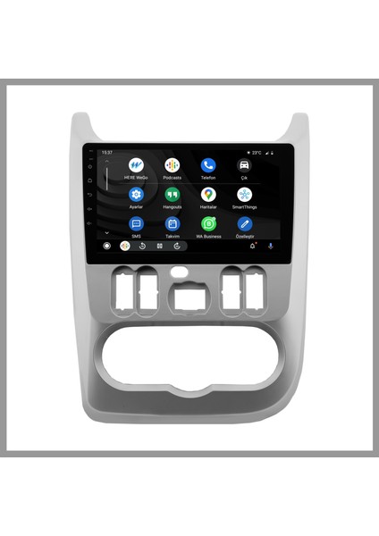 GOVİMAKS DACIA SANDERO/DUSTER UYUMLU 2010-2013 2 GB RAM 32 GB HAFIZA ANDROID MULTIMEDIA TEYP fiyatları