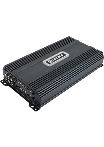 Reiss RS-Z400.4D 4kanal Profesyonel Oto Amfi Anfi 2 Ohm 600W x 4ch-4 OHM400W x 4CH-1200W x 2ch 4ohm