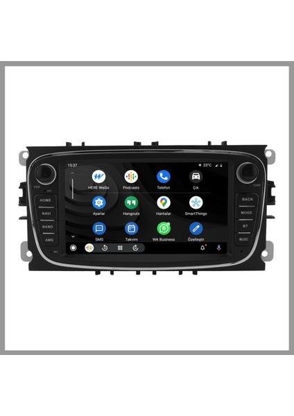 Ford Connect-Mondeo-Focus Siyah 2 GB Ram 32 GB Hafıza Androıd Multımedıa Teyp fiyatları