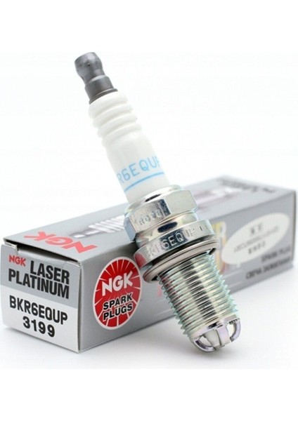 4 Tırnak Lazer Platinum Bmw E63 645I Ateşleme Bujisi BKR6EQUP - 4 Adet