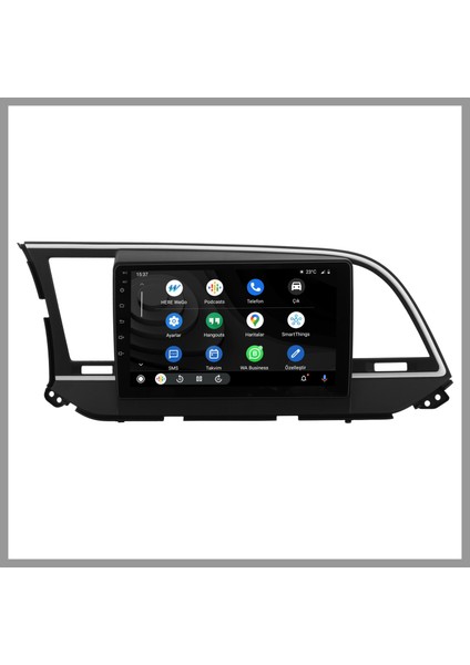 GOVİMAKS HUNDAİ ELANTRA 2016-2018 UYUMLU 8 GB RAM 128 GB HAFIZA ANDROID MULTIMEDIA TEYP